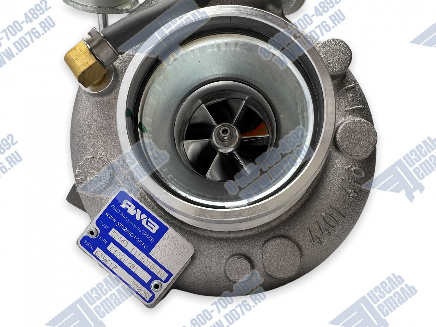 Турбокомпрессор С13-267-01 ЯМЗ 53443.1118010-10 купить в Ярославле